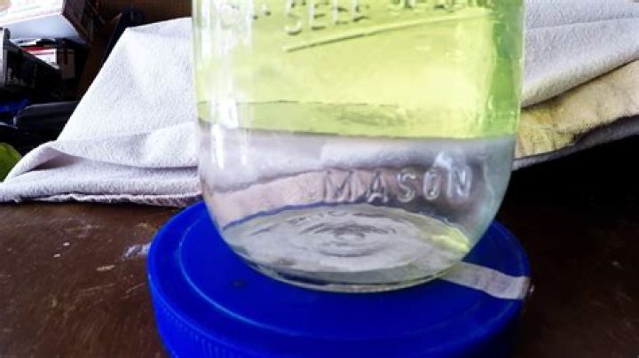 Does gasoline float on water?