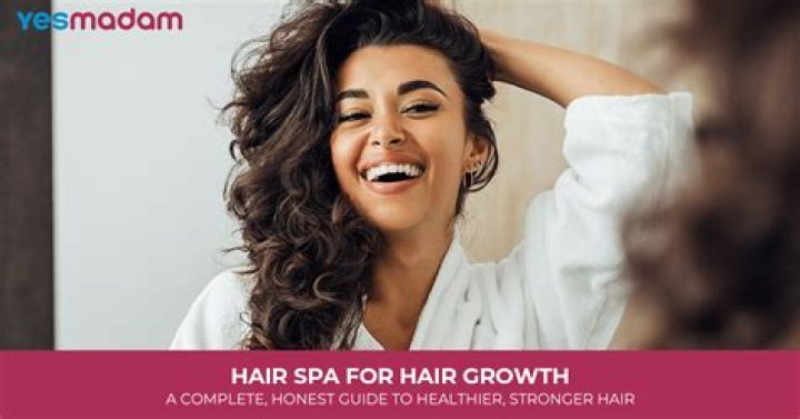 Does hair spa really help?