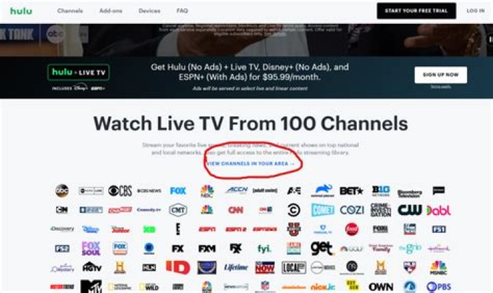 Does Hulu have TFC?