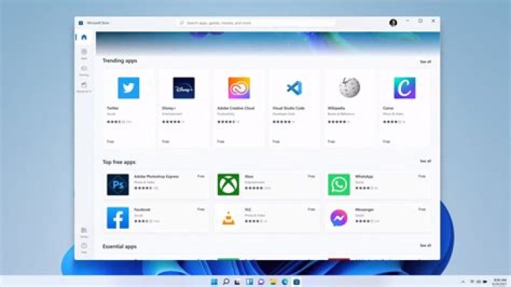 Does Microsoft have an app store?