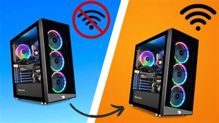 Does my gaming PC have WiFi?