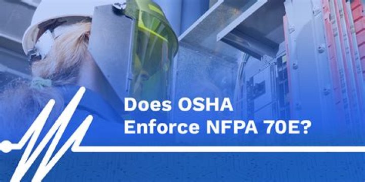 Does OSHA enforce NFPA 70e?