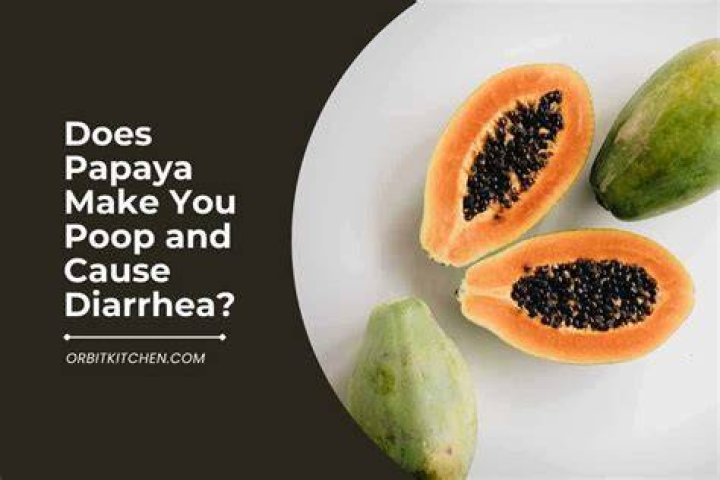 Does papaya smell like poop?