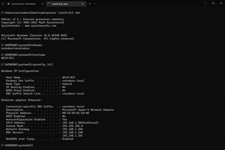 Does PsExec need to be installed on remote machine?