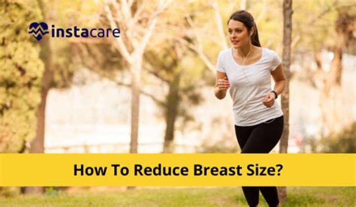 Does skipping reduce breast size?