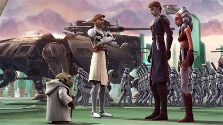 Does the Clone Wars movie or show come first?