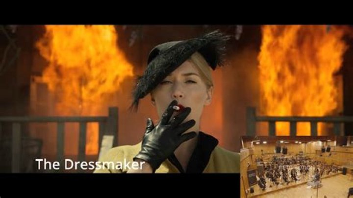 Does the dressmaker have a happy ending?