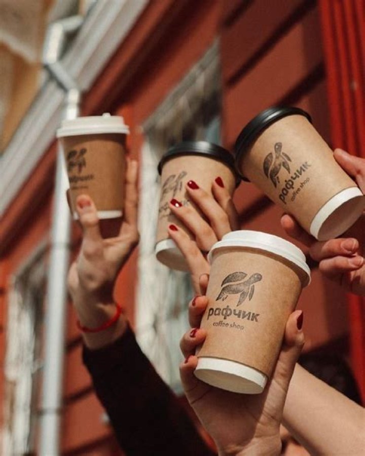 Does the Friends coffee shop exist?