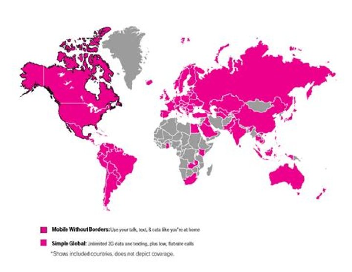 Does TMobile have free international texting?