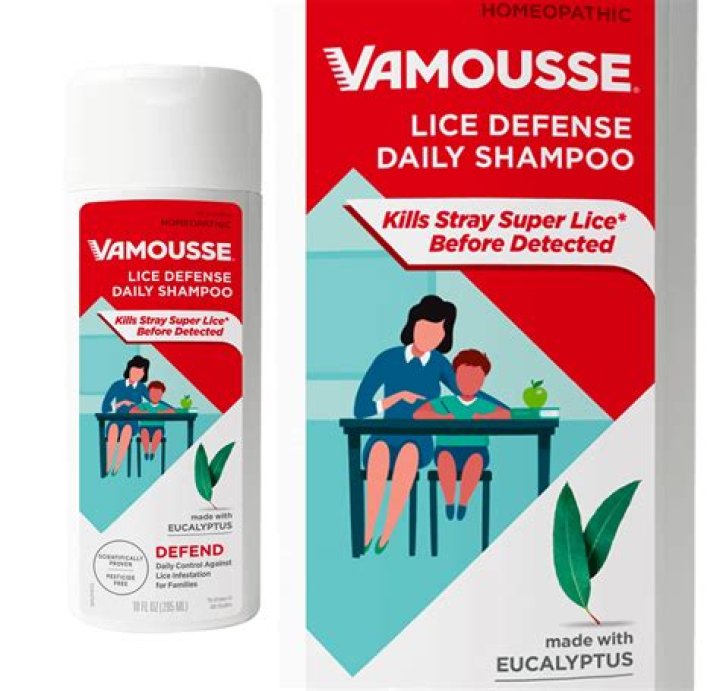 Does Vamousse shampoo kill nits?