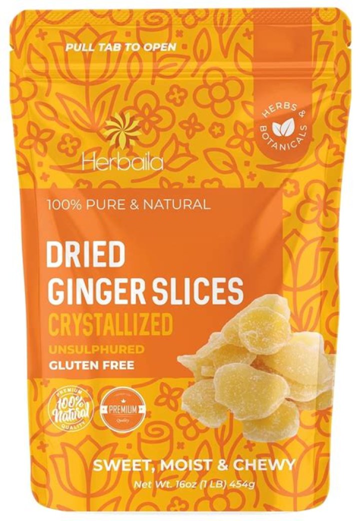 Does Walmart carry crystallized ginger?