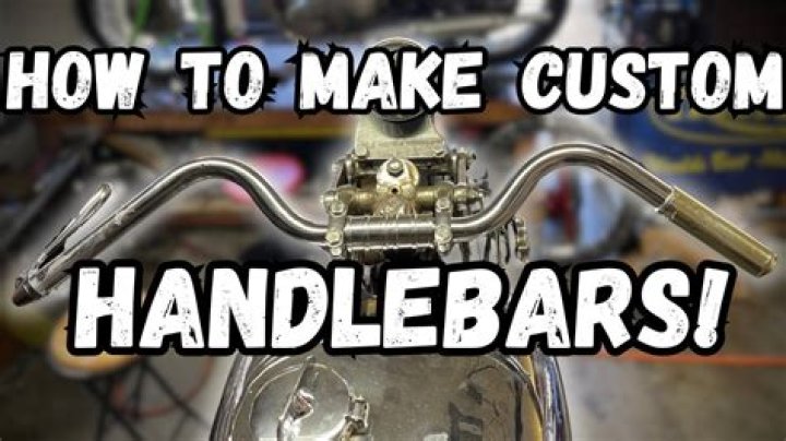 How are motorcycle handlebars made?