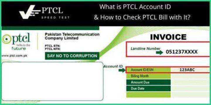 How can I create my PTCL ID?