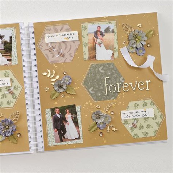 How can I decorate scrapbook?