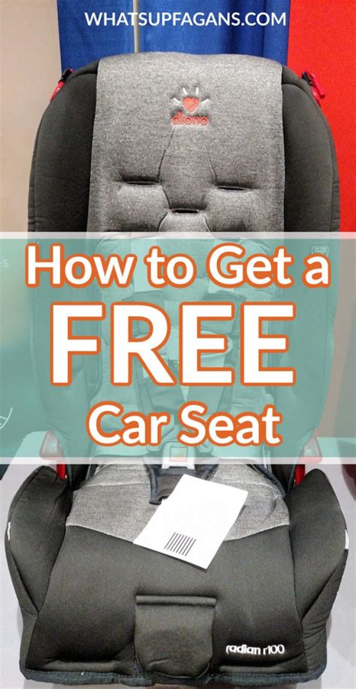 How can I get a free car seat canopy?