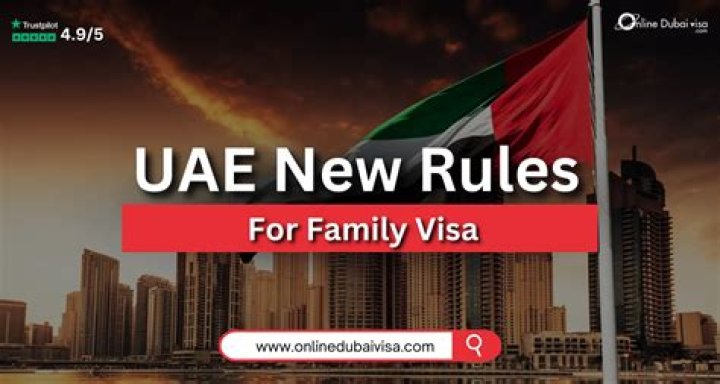 How can I get family visa in UAE?