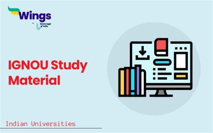 How can I get my Ignou study material?