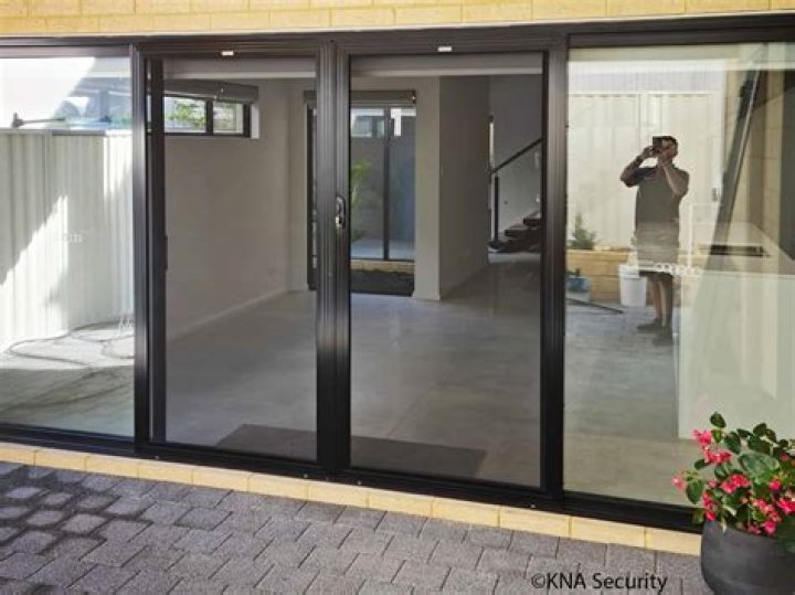 How can I improve my sliding door security?