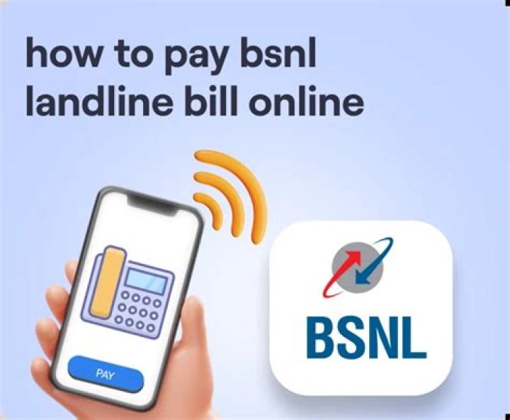 How can I pay my BSNL telephone bill online?