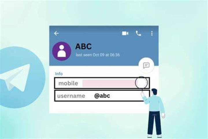 How can I search a number in telegram?