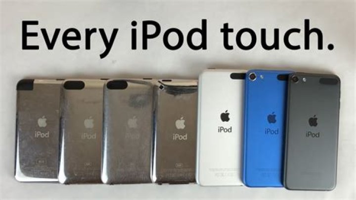 How can I tell which generation my iPod touch is?