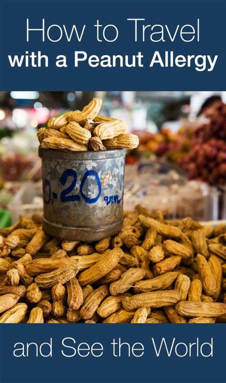 How common is peanut allergy in the world?