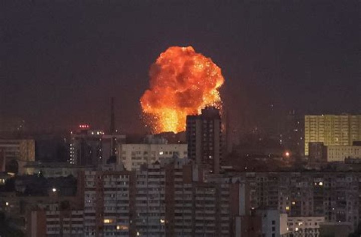 How dangerous is Kiev?