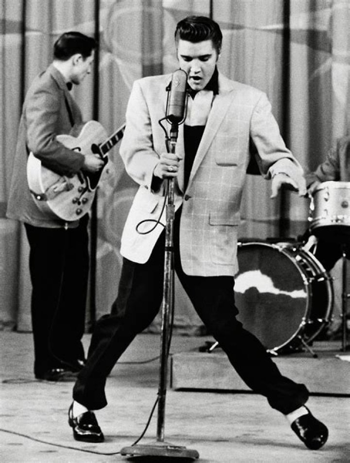 How did Elvis Presley influence the Beatles?