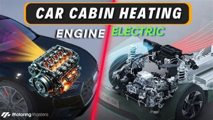How do electric cars heat the cabin?