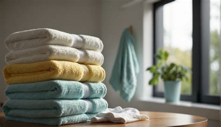 How do hotels keep their towels soft?