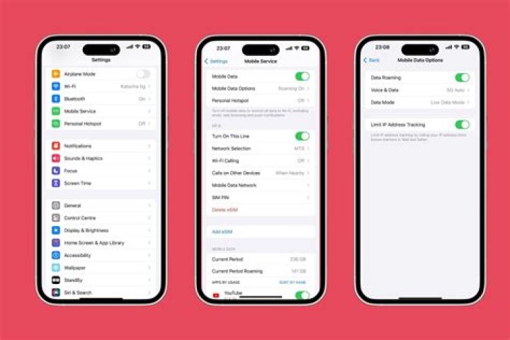 How do I activate roaming on Bell?