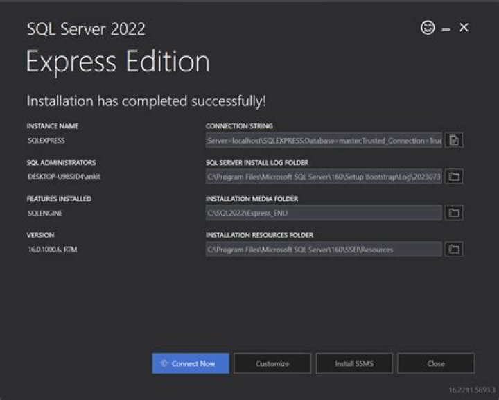 How do I add a user to SQL Server Express?