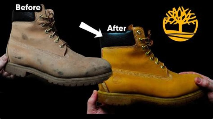 How do I clean suede Timberland boots?