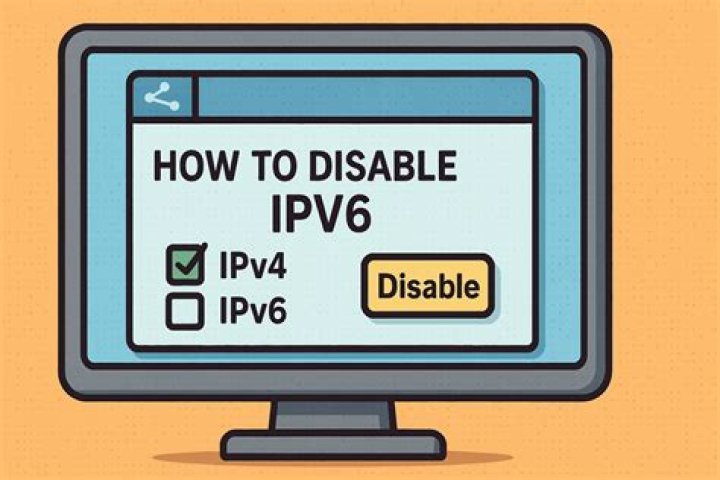 How do I disable IPv6 on Xbox?