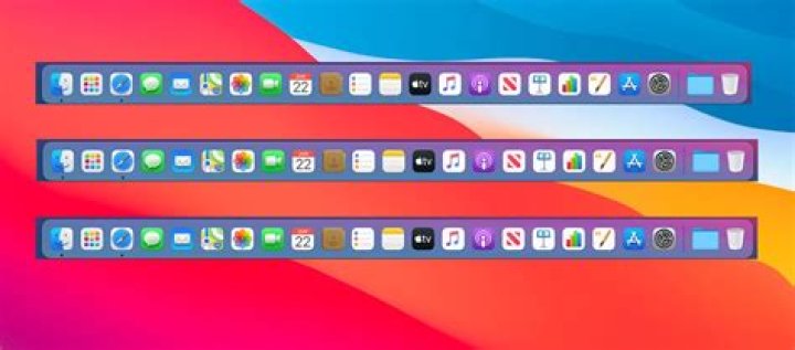 How do I dock an app on Mac?