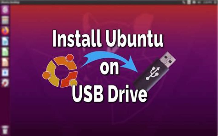 How do I download Ubuntu to a flash drive?