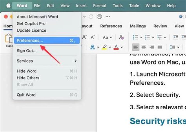 How do I enable macros in Word 2007?