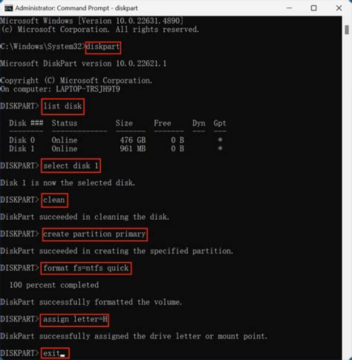 How do I find diskpart in command prompt?