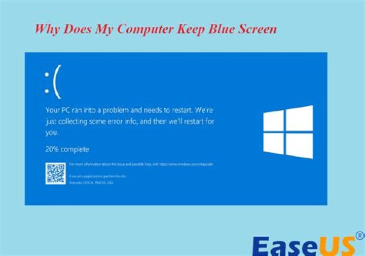 How do I fix my computer blue screen?