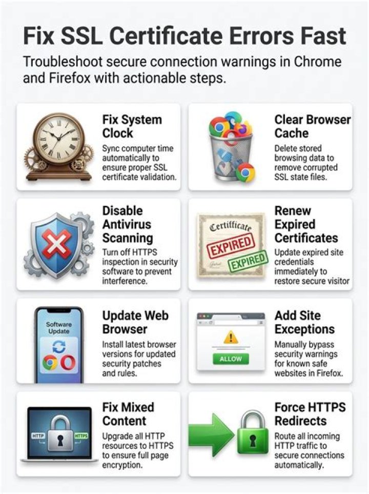 How do I get Firefox to ignore certificate errors?