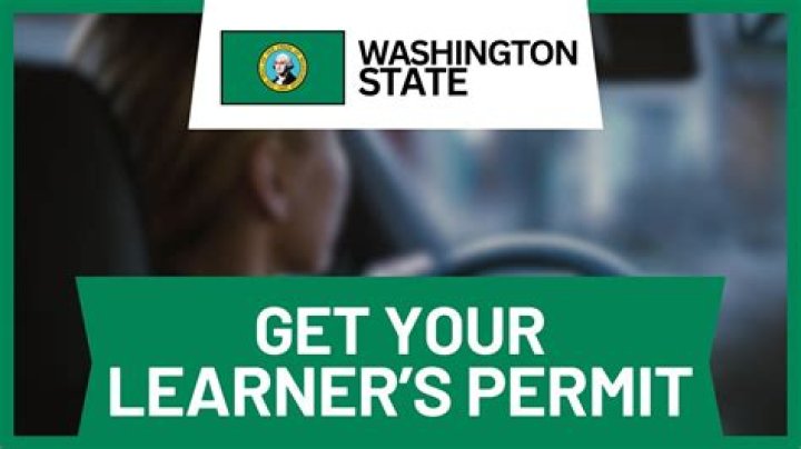 How do I get my learner's permit in Washington state?