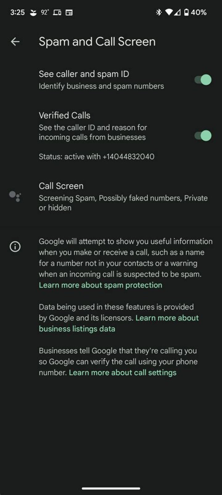 How do I get off spam call lists?