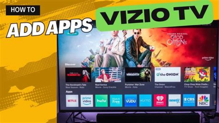 How do I get to the Vizio app store?