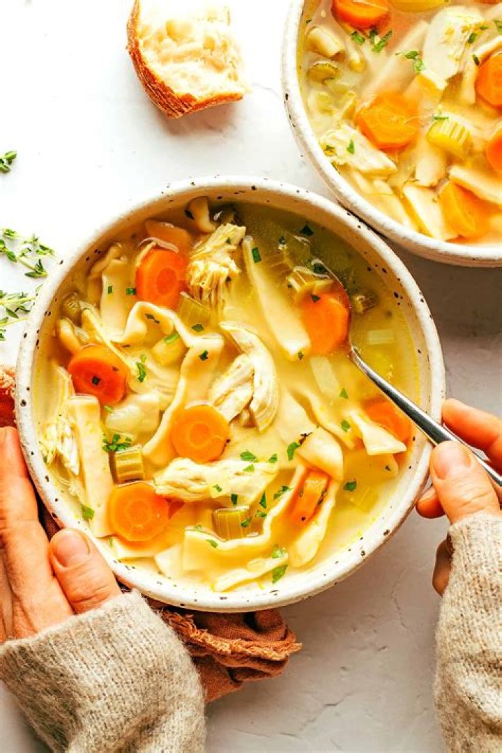 How do I give my chicken soup more flavor?