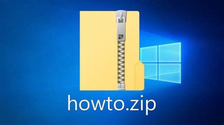 How do I install a zip file on my computer?