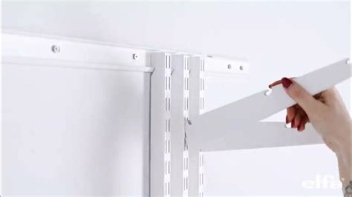 How do I install freestanding on Elfa?