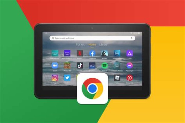How do I install Google Chrome on my Amazon Fire tablet?
