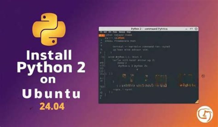 How do I install Python 2 on Ubuntu?