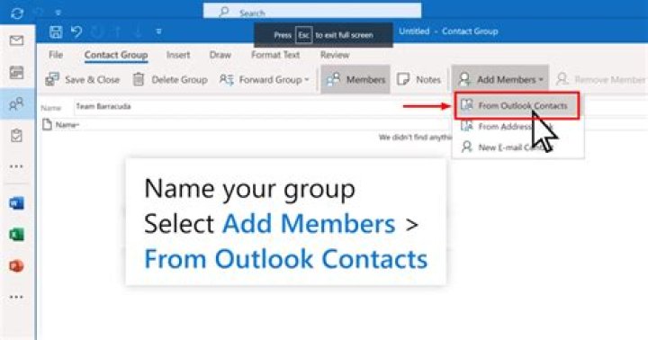 How do I make a call from Outlook?