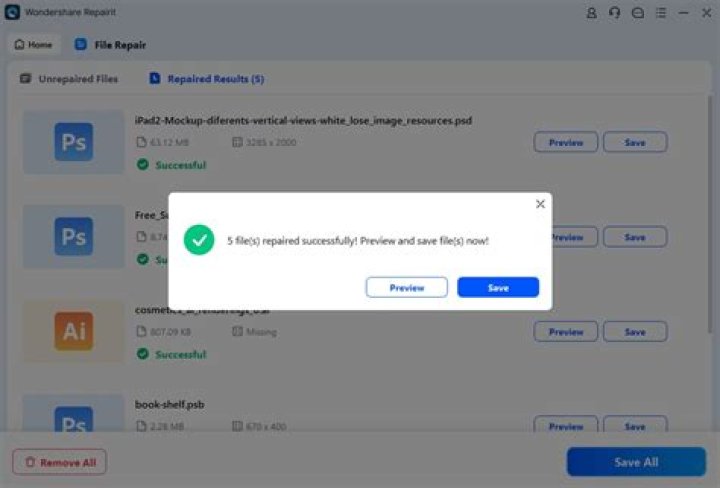 How do I open an unsupported file?